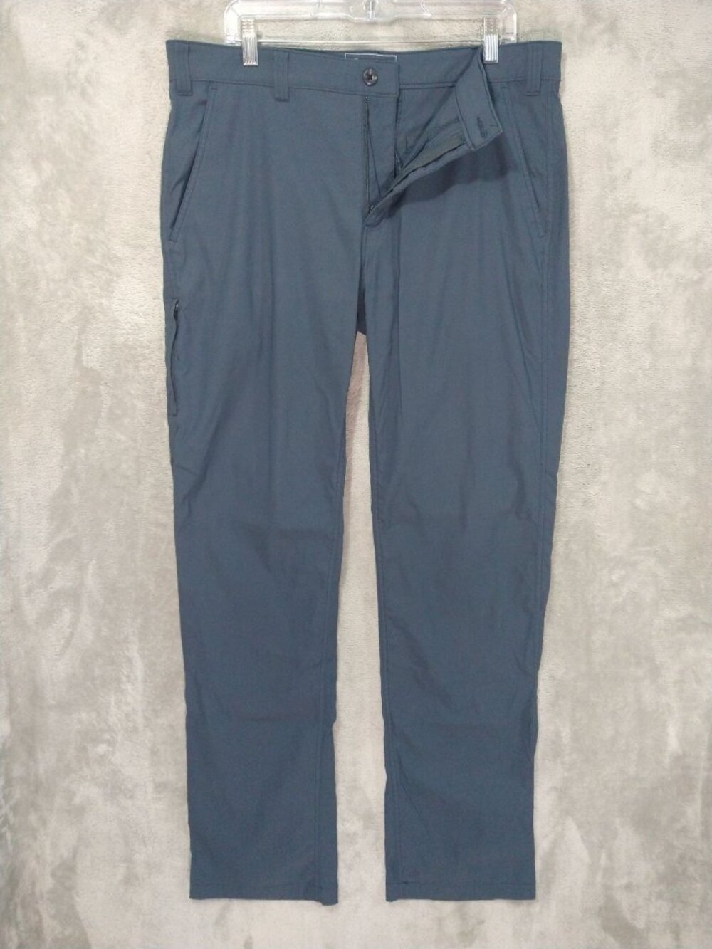 Eddie Bauer Pants Mens 36x36 Gray Travex Horizon Guide Chino Straight Leg